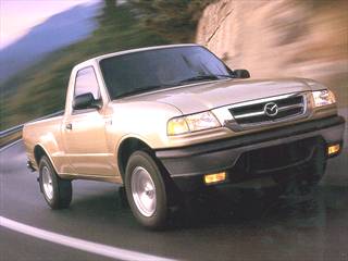 2001 Mazda B-Series Regular Cab B2300 SX Short Bed  photo